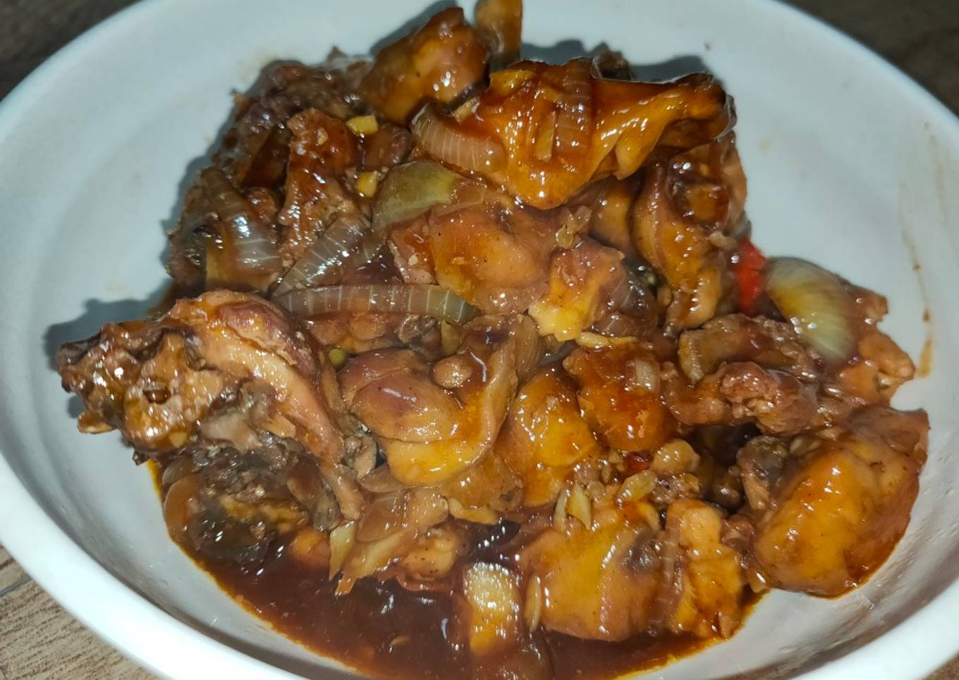 Ayam goreng mentega