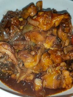 Foto resep Ayam goreng mentega