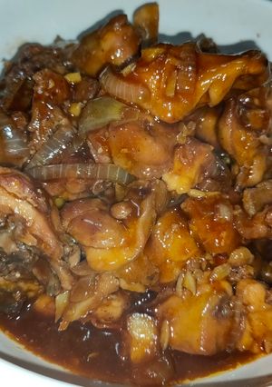 Foto resep Ayam goreng mentega