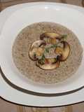 Cream of Mushroom Soup #2, Jon Style
