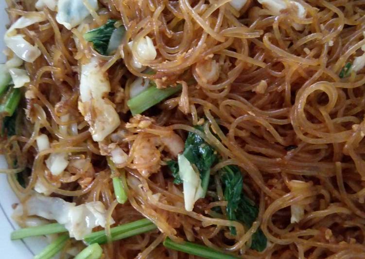 Resep Bihun Goreng Special, Menggugah Selera