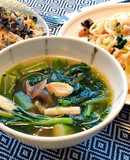 蕗蕎美姬菇蔬菜精力湯
