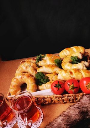 صورة لوصفة معجنات الجبنة والزعتر
