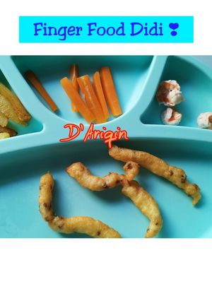 Foto resep Finger Food (MPASI 9 bulan)