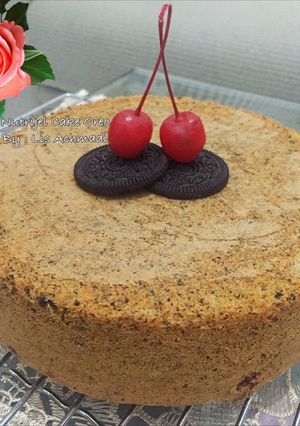 Foto resep Cake Nutrijell Oreo