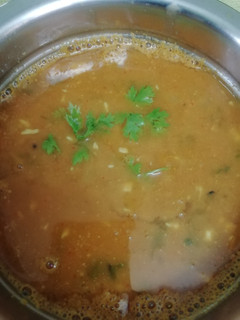 தக்காளி சாம்பார்(tomato sambar recipe in tamil) செய்முறை முக்கிய புகைப்படம்