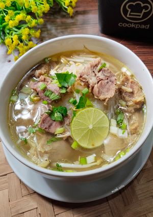 Foto resep Soto kuah bening daging sapi