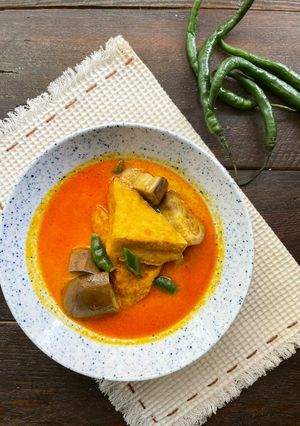 Foto resep Sayur Tahu Terong ala Warteg