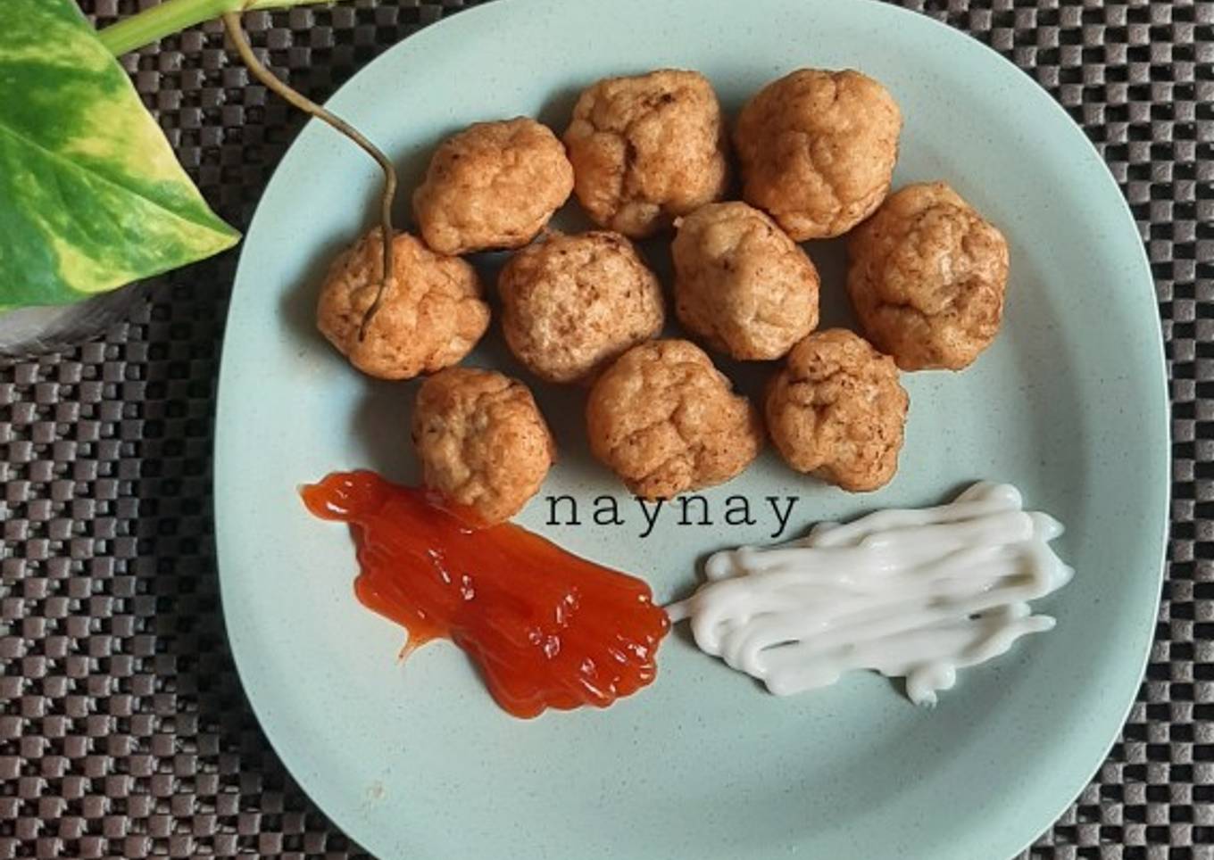 Bola Bola Tahu Ayam (Food Finger 11 m+)
