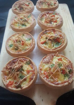 Foto resep Quiche lorraine