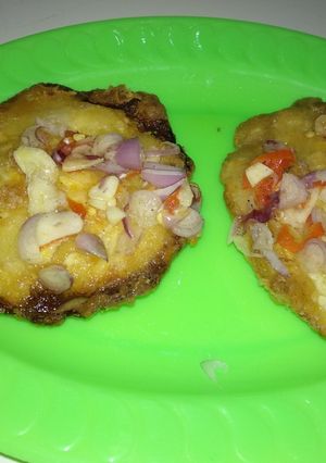 Foto resep Telur Ceplok Krispy Sambal Matah