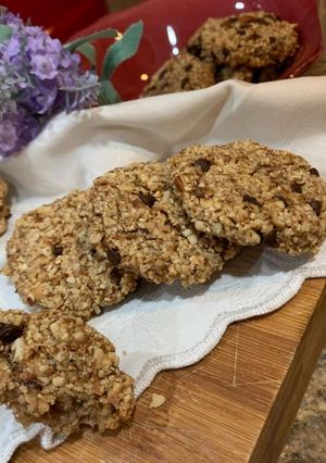 Foto di Biscotti farro e nocciole