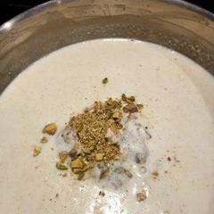 Dessert: Kheer (rice pudding) A picture of Dessert: Kheer (rice pudding).