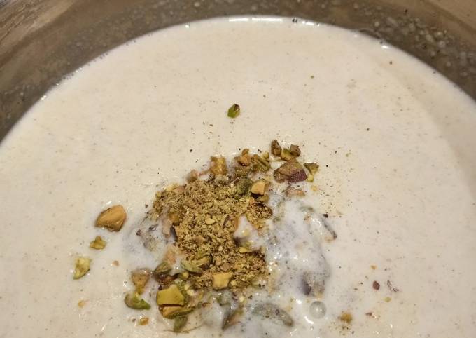 Dessert: Kheer (rice pudding)