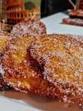 TORRIJAS Con☕Chocolate a la Taza🍫...!