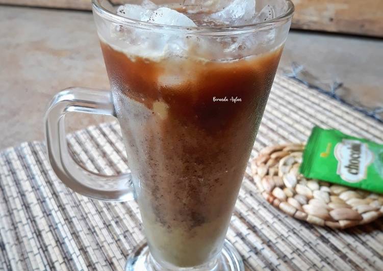 Resep Matcha Milk Coffee Anti Gagal