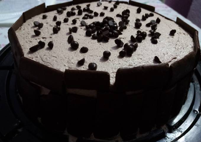 Chocolate cake - Pastel de chocolate Receta de Armas Ñeco Jafet- Cookpad