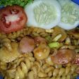 Tumis maccaroni (bekal simple)