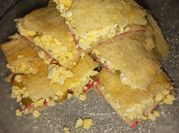 Una foto de pan de migas sin gluten
