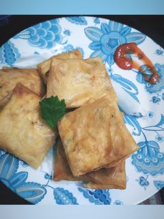 Foto resep Martabak tahu kornet