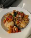 Cá Basa sốt cà chua