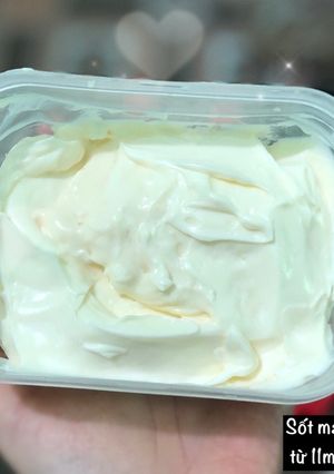 Hình của món Sốt mayonnaise.