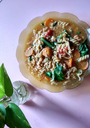 Foto resep Mie Nyemek