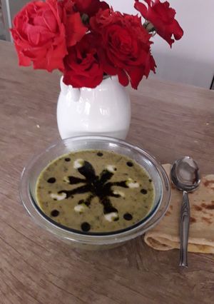 عکسی از دستور یاقورتی آش