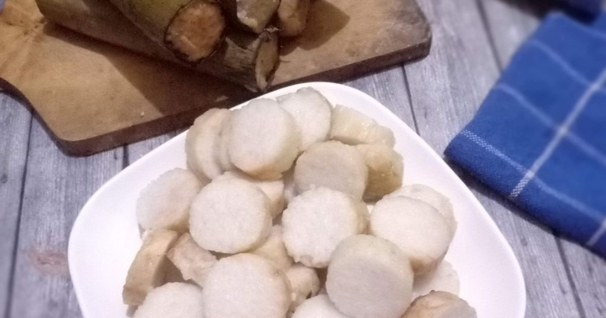 Lontong beras presto