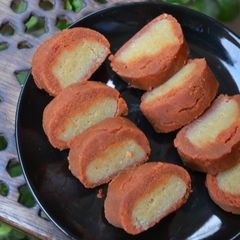 A picture of Beetroot Burfi #rb  #Aug.