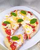 Pizza Fácil Y Rápida En La Licuadora