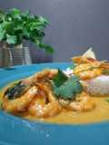 Caril de Gambas!!