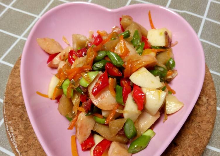 Cara mudah Membuat Tumis Buncis Wortel gampiil yang sempurna