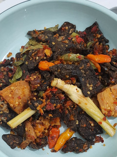 Foto resep Oseng Paru Mercon