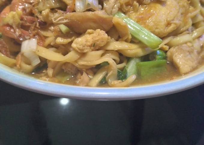 Panduan Membuat Resep Mie Goreng Jawa