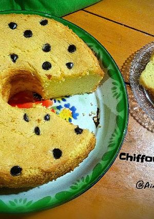 Foto resep Chiffon Tape Keju