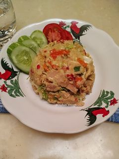 Foto resep SEGO JAGUNG GORENG 👌