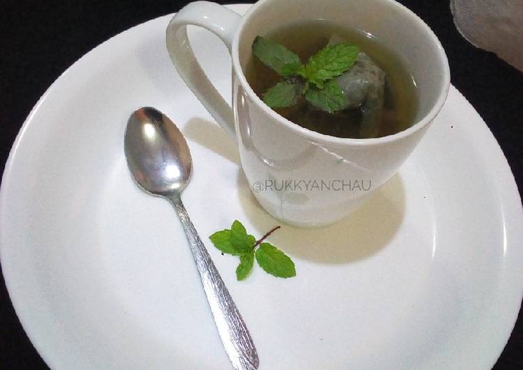Peppermint tea?