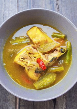 Foto resep Pindang Patin Kuah Kuning