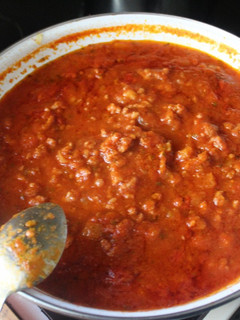 Una foto de Salsa boloñesa II