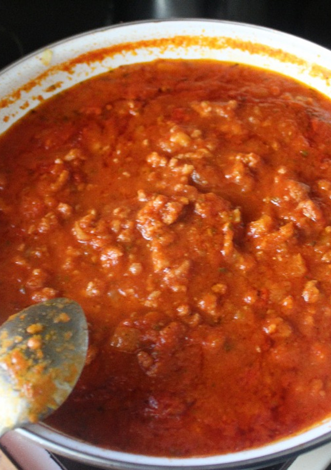 Una foto de Salsa boloñesa II