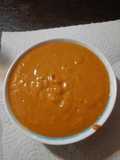Mojo rojo muy picante, aderezo para carne caribeño