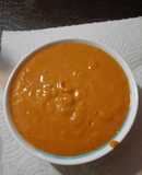 Mojo rojo muy picante, aderezo para carne caribeño