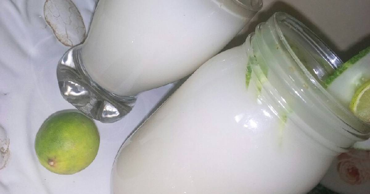Coconut drink Recipe by maryam yelwa Cookpad