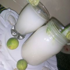 A picture of Coconut drink.