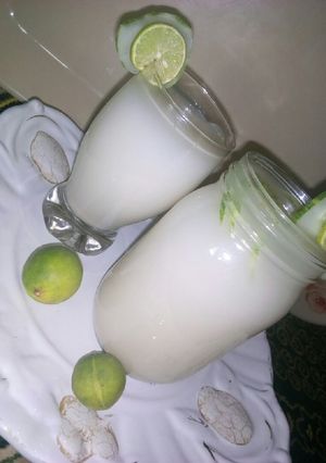 A picture of Coconut drink.