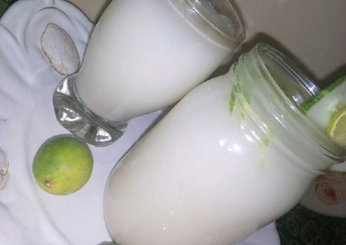 Steps to Make Mario Batali Coconut drink