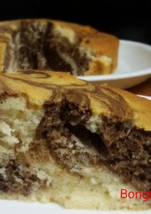 জিগজ্যাগ মার্বেল কেক (Zigzag Marble Cake Recipe in Bengali) রেসিপির প্রধান ছবি