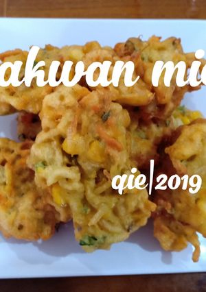 Foto resep Bakwan mie