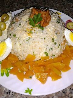 صورة لوصفة سلطة ارز